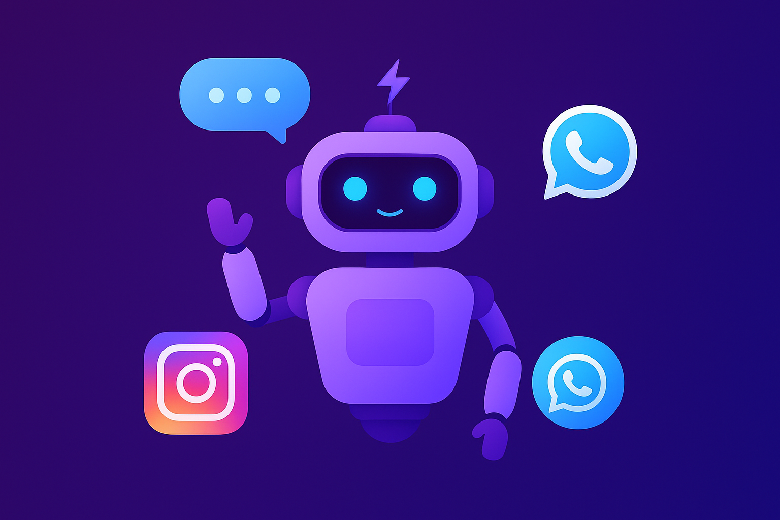 Bot de Automação (robótica e código)